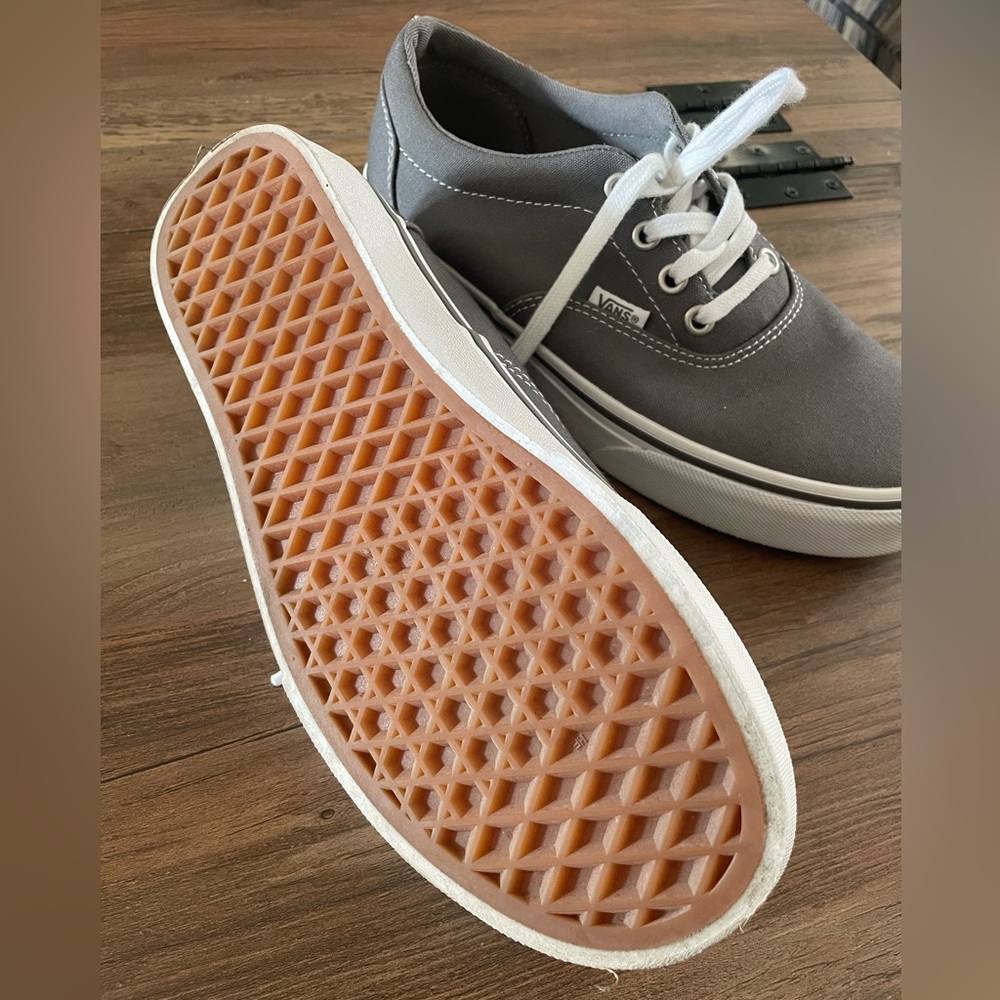 Grey Vans Shoes - Picture 3 of 4